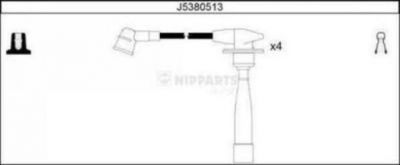 NIPParts J5380513 комплект проводов зажигания на HYUNDAI ACCENT I (X-3)