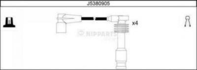 NIPParts J5380905 комплект проводов зажигания на CHEVROLET LACETTI (J200)