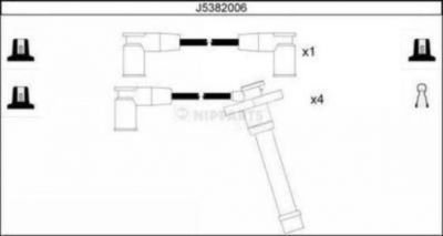 NIPParts J5382006 комплект проводов зажигания на TOYOTA CARINA E седан (_T19_)