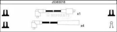 NIPParts J5383018 комплект проводов зажигания на MAZDA 323 III (BF)