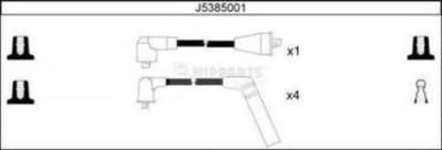 NIPPARTS Комплект в/в проводов KIA Elantra/Excel//MITSUBISHI Colt/Lancer IV 1,6-2,0L 84-95 (2750124B20, J5385001)