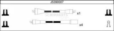 NIPParts J5390007 комплект проводов зажигания на MAZDA 323 I (FA)