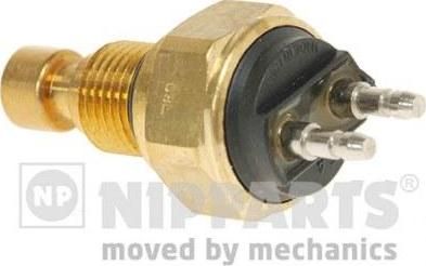 NIPParts J5654000 термовыключатель, вентилятор радиатора на HONDA CIVIC III Hatchback (AL, AJ, AG, AH)