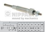 NIPParts J5711009 свеча накаливания на HYUNDAI H100 автобус (P)