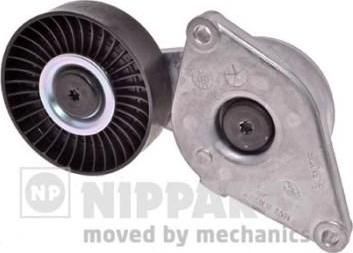 NIPParts N1140344 натяжной ролик, поликлиновой ремень на KIA CARNIVAL I (UP)