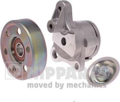 NIPParts N1142084 натяжной ролик, поликлиновой ремень на TOYOTA COROLLA Liftback (_E11_)