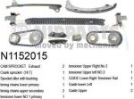 NIPParts N1152015 комплект цели привода распредвала на TOYOTA FJ CRUISER (GSJ1_)
