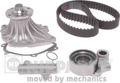 NIPParts N1162008 водяной насос + комплект зубчатого ремня на TOYOTA HILUX III пикап (KUN_, TGN_, LAN_, GGN_)