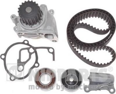 NIPParts N1163001 водяной насос + комплект зубчатого ремня на PEUGEOT 208