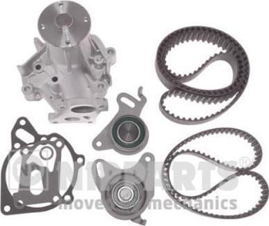 NIPParts N1165005 водяной насос + комплект зубчатого ремня на HYUNDAI TERRACAN (HP)