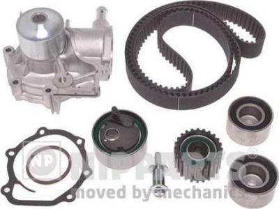 NIPParts N1167007 водяной насос + комплект зубчатого ремня на SUBARU IMPREZA купе (GFC)