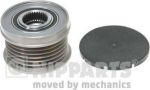 NIPParts N1180401 механизм свободного хода генератора на SSANGYONG RODIUS