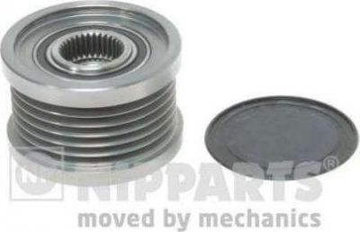 NIPParts N1181002 механизм свободного хода генератора на NISSAN PRIMERA универсал (WP12)
