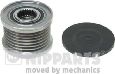 NIPParts N1181004 механизм свободного хода генератора на NISSAN PRIMASTAR фургон (X83)