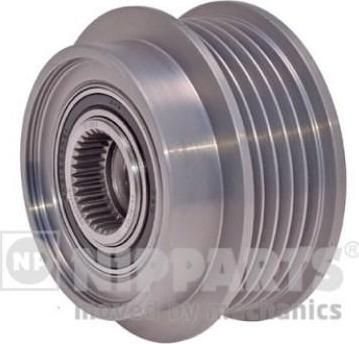 NIPParts N1182002 механизм свободного хода генератора на TOYOTA YARIS VERSO (_NLP2_, _NCP2_)