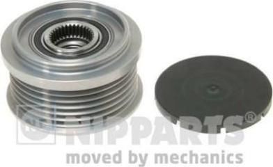 NIPParts N1183000 механизм свободного хода генератора на MAZDA 6 Hatchback (GG)