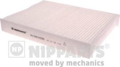 Nipparts Фильтр салона NISSAN QASHQAI DCI 14- (N1341035)