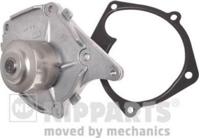 NIPParts N1511121 водяной насос на NISSAN QASHQAI (J11, J11_)