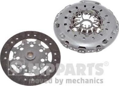 NIPParts N2001185 комплект сцепления на NISSAN QASHQAI / QASHQAI +2 (J10, JJ10)
