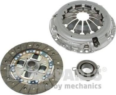 NIPParts N2002248 комплект сцепления на TOYOTA YARIS (SCP1_, NLP1_, NCP1_)