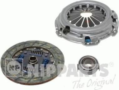 NIPParts N2004088 комплект сцепления на HONDA CIVIC VII седан (ES)