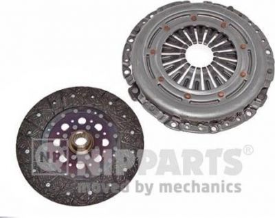 NIPParts N2010510 комплект сцепления на KIA SORENTO II (XM)