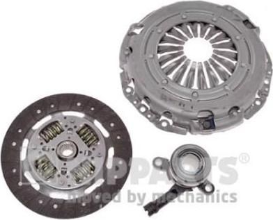 NIPParts N2031001 комплект сцепления на NISSAN PRIMASTAR фургон (X83)