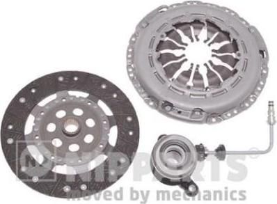 NIPParts N2031020 комплект сцепления на NISSAN TIIDA седан (SC11X)