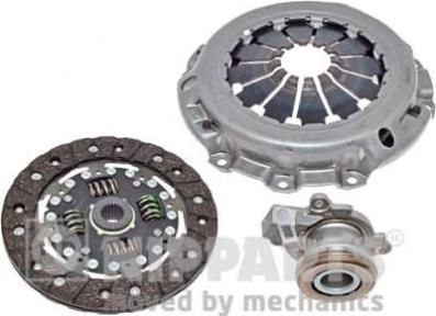 NIPParts N2038004 комплект сцепления на SUZUKI SX4 (EY, GY)