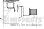 NIPParts N2838001 шарнирный комплект, приводной вал на SUZUKI BALENO (EG)