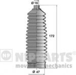 Nipparts Пыльник рулевой рейки HYUNDAI i20 08-/KIA SOUL 08- (N2840514)