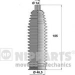 NIPParts N2840909 комплект пылника, рулевое управление на CHEVROLET TRACKER