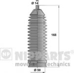 Nipparts Пыльник рулевой рейки NISSAN QASHQAI/X-TRAI 07- (N2841026)