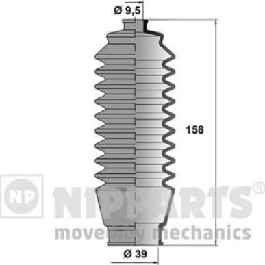 NIPParts N2842030 комплект пылника, рулевое управление на TOYOTA STARLET универсал (KP6_)