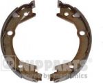 NIPPARTS Колодки тормоза ручного HYUNDAY Tucson (58350-2EA00, N3500529)