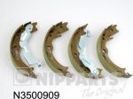 NIPParts N3500909 комплект тормозных колодок, стояночная тормозная с на CHEVROLET NUBIRA седан