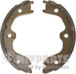 NIPPARTS Колодки тормозные барабанные задние (ручной тормоз) NISSAN TEANA 2004-2007 (44060-8J00K, N3501060)