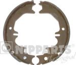 NIPPARTS Колодки ст.тормоза TOYOTA LAND CRUISER PRADO J90/J120/J150 (4654060020, N3502092)