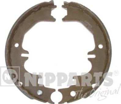 NIPPARTS Колодки ст.тормоза TOYOTA LAND CRUISER PRADO J90/J120/J150 (4654060020, N3502092)