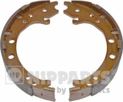 NIPParts N3504025 комплект тормозных колодок, стояночная тормозная с на HONDA CR-V III (RE)