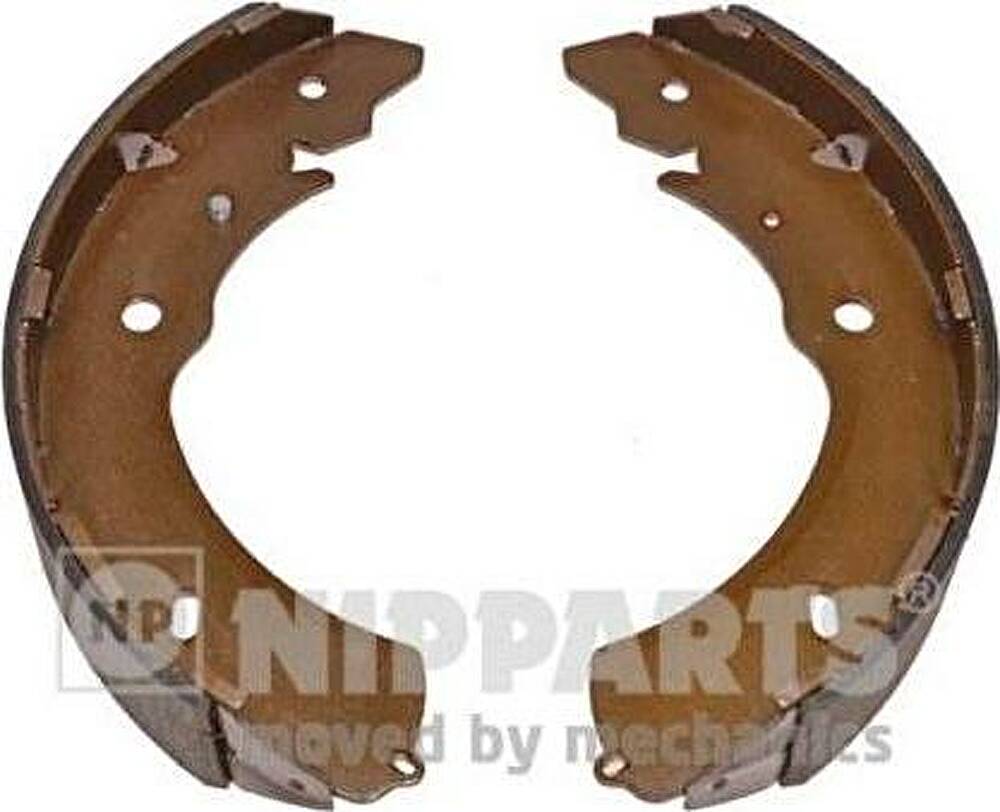 Nipparts Колодки торм.бар.MITSUBISHI L200 05- (N3505047)