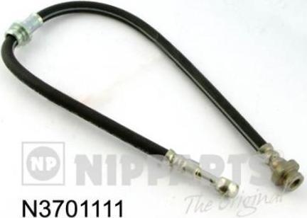 NIPParts N3701111 тормозной шланг на NISSAN ALMERA II (N16)