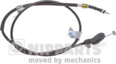 NIPParts N3924062 трос, стояночная тормозная система на HONDA FIT III (GE)