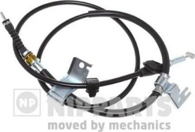 NIPParts N3934062 трос, стояночная тормозная система на HONDA FIT III (GE)