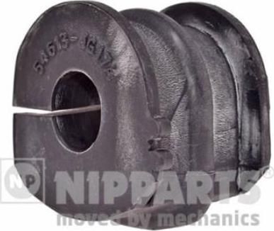 NIPParts N4291012 втулка, стабилизатор на NISSAN QASHQAI / QASHQAI +2 (J10, JJ10)