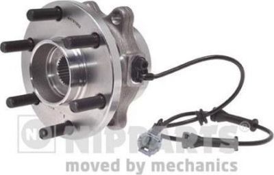 NIPParts N4701055 комплект подшипника ступицы колеса на NISSAN NAVARA (D40)