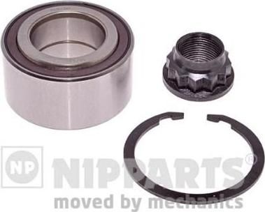 NIPParts N4702052 комплект подшипника ступицы колеса на TOYOTA AYGO (PAB4_, KGB4_)