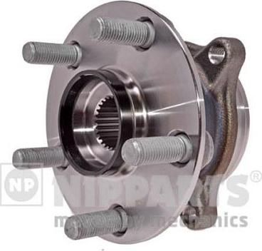 NIPParts N4702060 комплект подшипника ступицы колеса на TOYOTA PRIUS (ZVW3_)