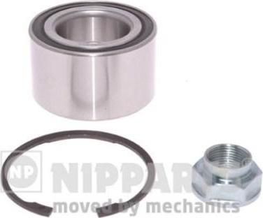 NIPParts N4704036 комплект подшипника ступицы колеса на HONDA CIVIC IX (FK)