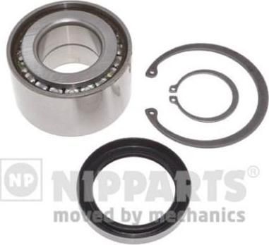NIPParts N4710313 комплект подшипника ступицы колеса на KIA SORENTO I (JC)